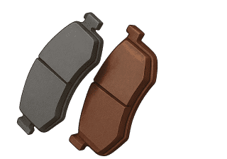 Замена передних тормозных колодок Эксид 